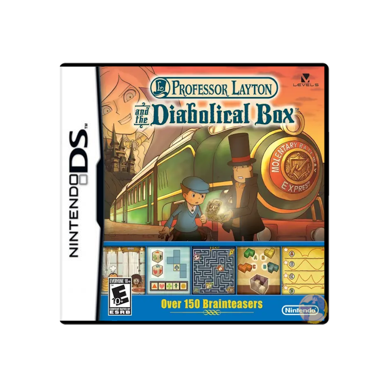 Professor Layton and the Diabolical Box (Nintendo DS)