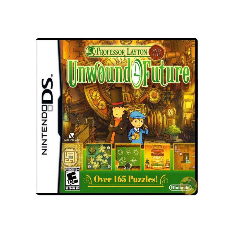 Professor Layton and the Unwound Future (Nintendo DS)
