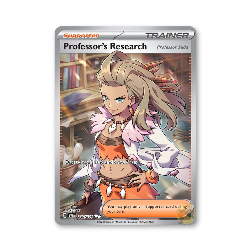Professor's Research - 240/198 (Scarlet & Violet Base Set)