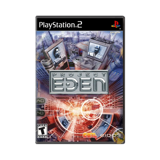 Project Eden (PlayStation 2)