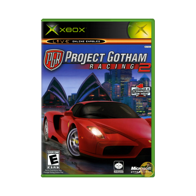 Project Gotham Racing 2 (Microsoft Xbox)
