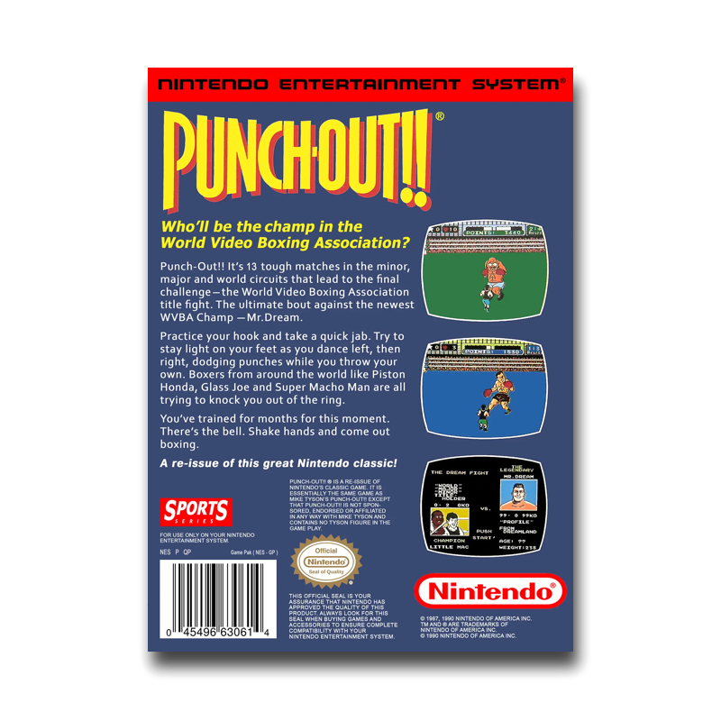 Punch-Out (Nintendo NES)
