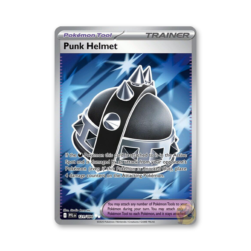 Punk Helmet - 121/094 (Phantasmal Flames)