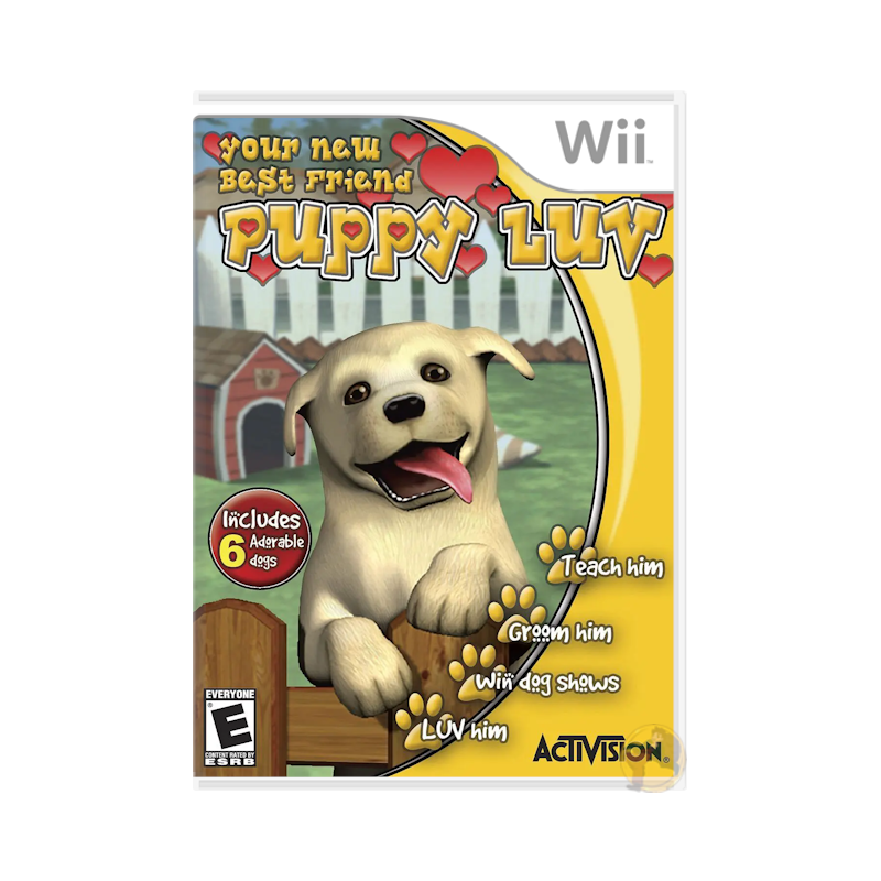 Puppy Luv (Nintendo Wii)