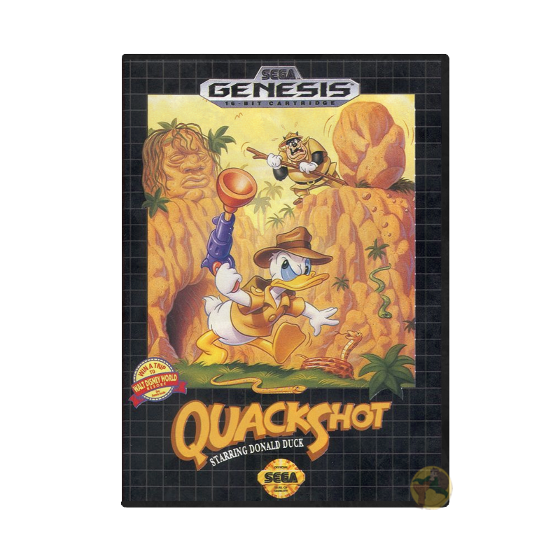 QuackShot Starring Donald Duck (Sega Genesis)