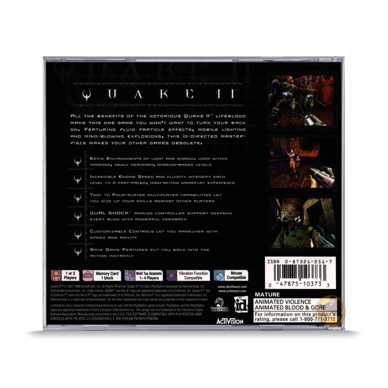Quake II (PlayStation 1)