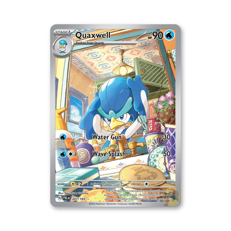 Quaxwell - 207/193 (Paldea Evolved)