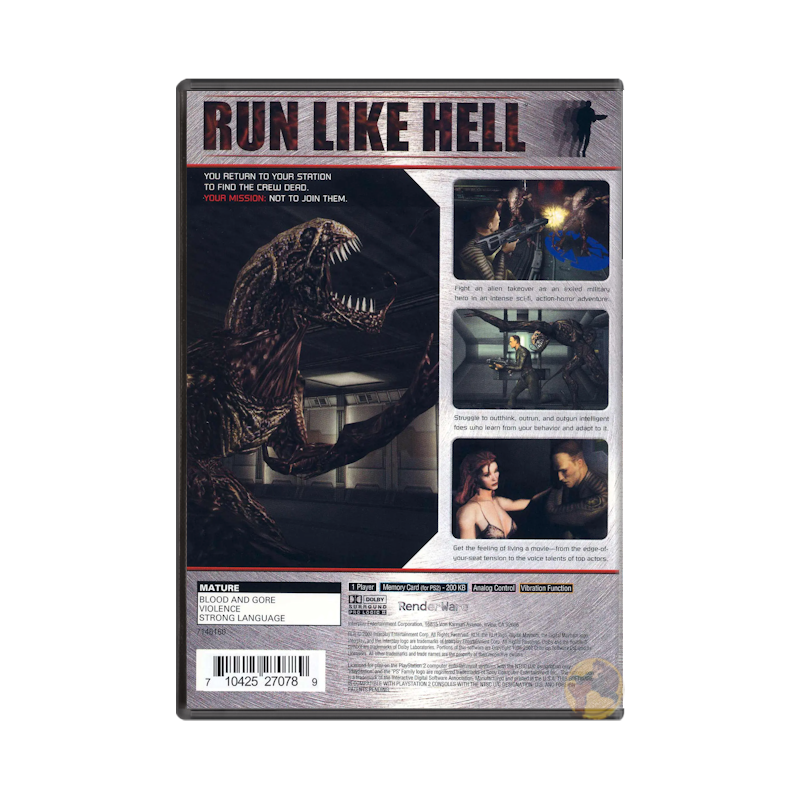 RLH: Run Like Hell (PlayStation 2)