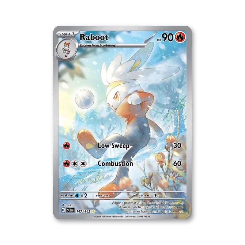 Raboot - 147/142 (Stellar Crown)