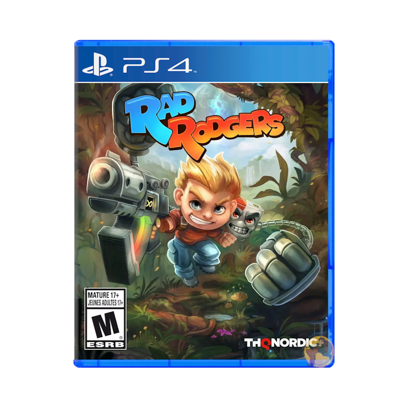 Rad Rodgers (PlayStation 4)