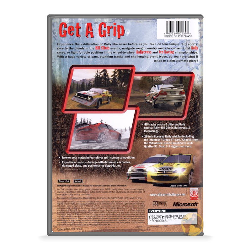 RalliSport Challenge (Platinum Hits) (Microsoft Xbox)