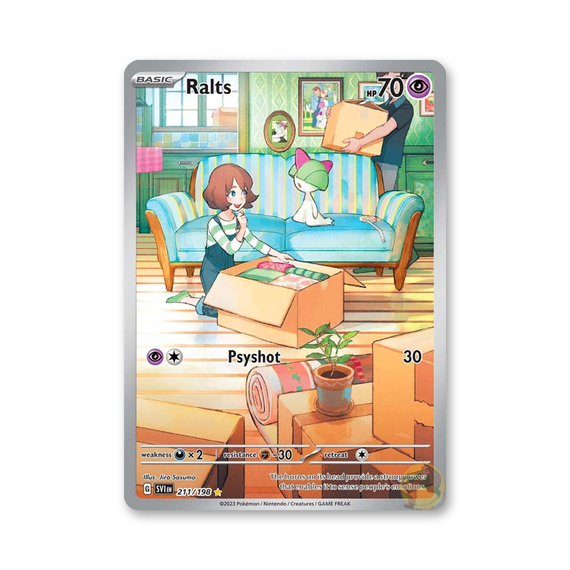 Ralts - 211/198 (Scarlet & Violet Base Set)