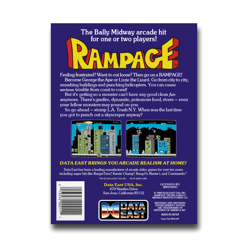 Rampage (Nintendo NES)