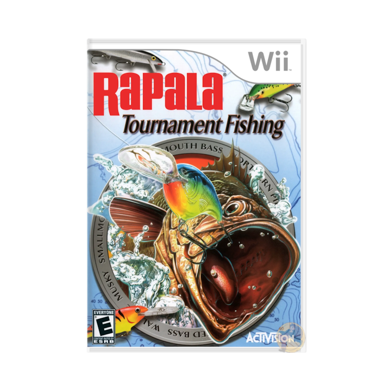 Rapala: Tournament Fishing (Nintendo Wii)