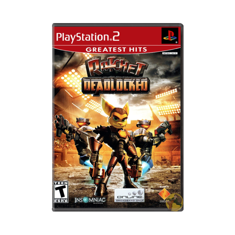 Ratchet: Gladiator Sur PS2 - PAL Complet Avec Boîtier Et Notice - Bon état