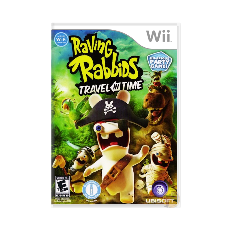Raving Rabbids: Travel in Time (Nintendo Wii)
