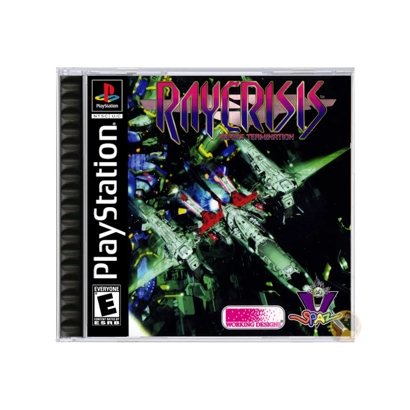 RayCrisis: Series Termination (PlayStation 1)
