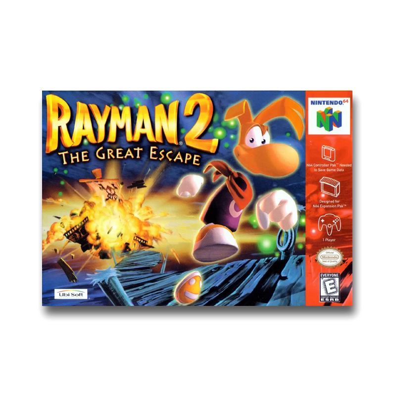 Rayman 2: The Great Escape (Nintendo 64)