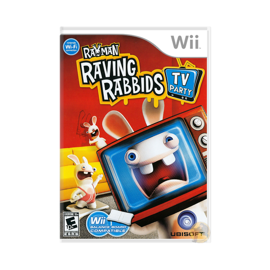 Rayman Raving Rabbids: TV Party (Nintendo Wii)