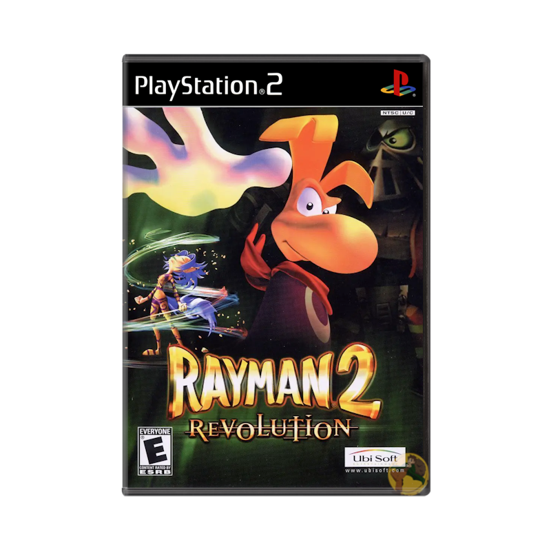 Rayman 2 Game Boy Color Game - Classic Platform Adventure For Everyone