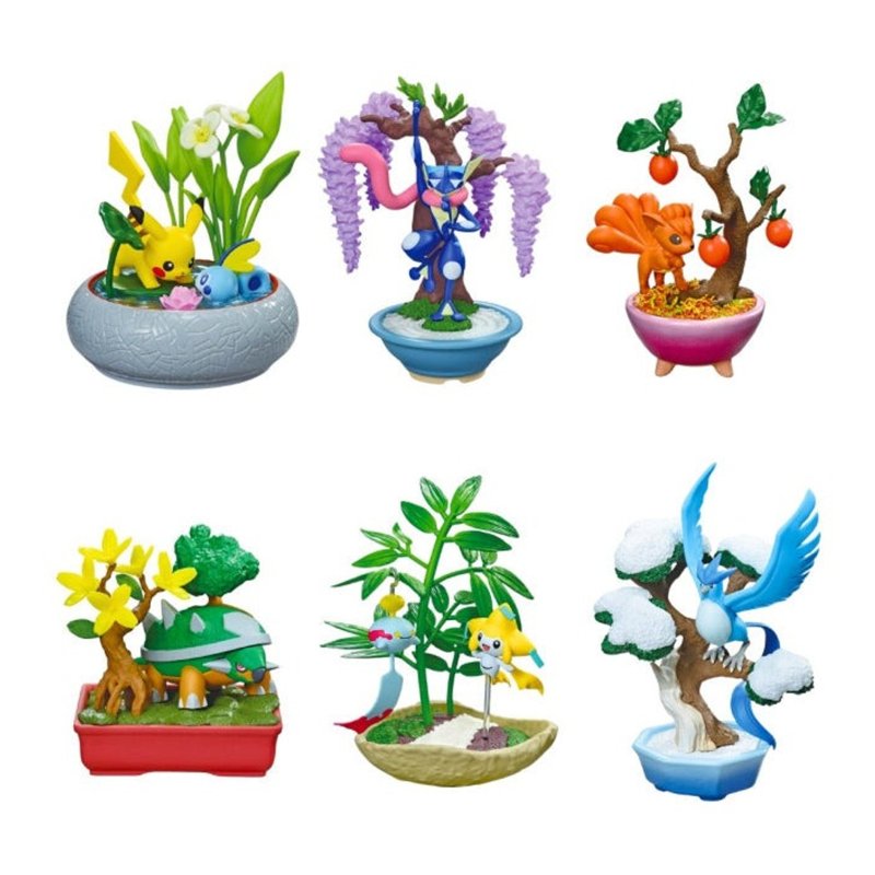 Re-Ment: Pokémon Pocket Bonsai 3 - With The Changing Seasons - 1 Random Figure
