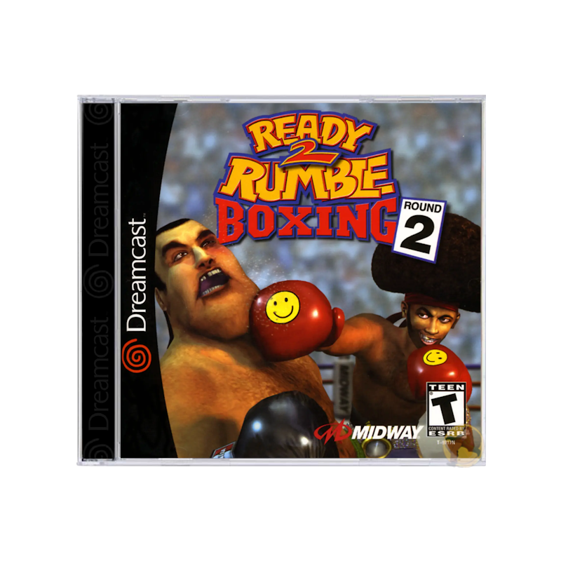 Ready 2 Rumble Boxing Sur Sega Dreamcast - Jeu Complet état Correct