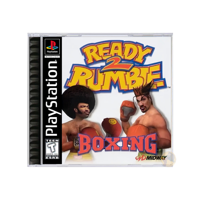 Ready 2 Rumble Boxing (PlayStation 1)