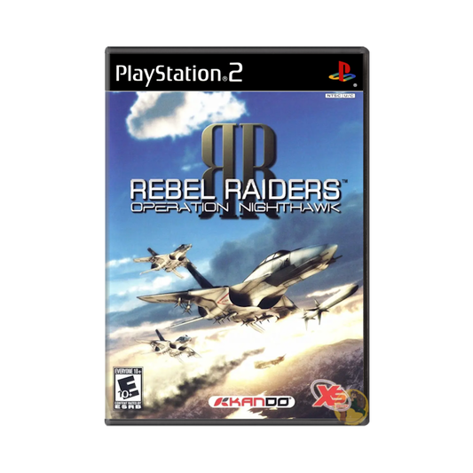 Rebel Raiders: Operation Nighthawk (PlayStation 2)