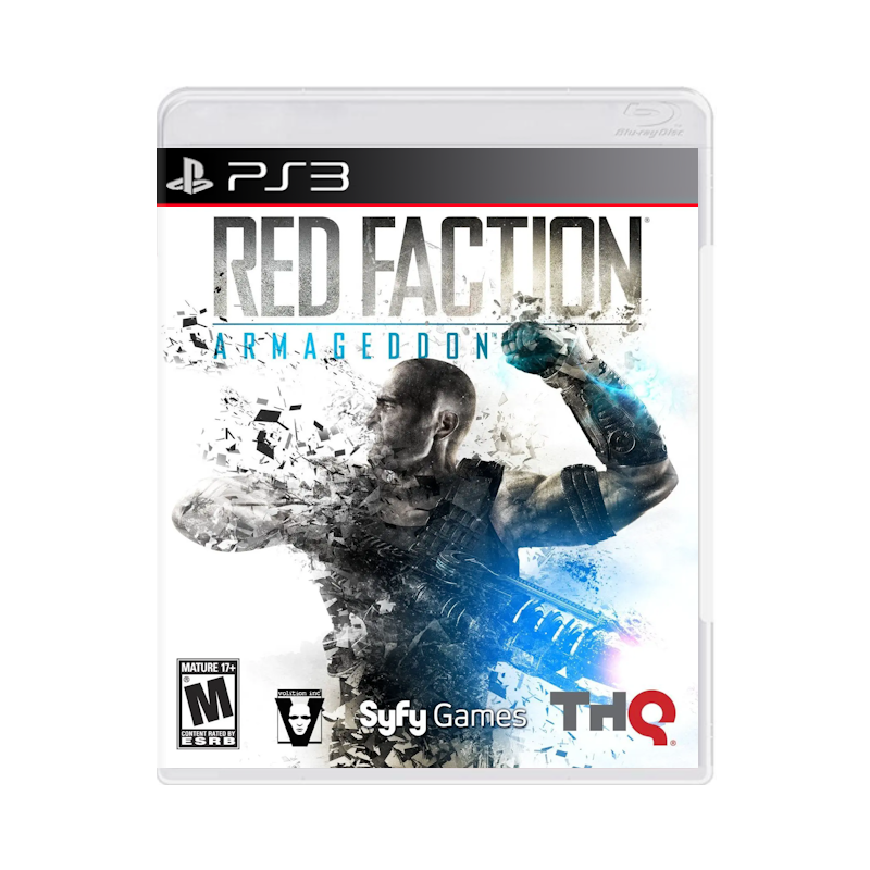 Red Faction: Armageddon (PlayStation 3)