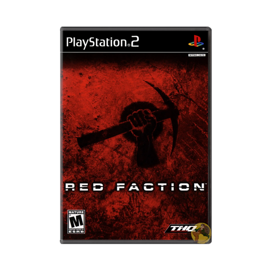 Red Faction (PlayStation 2)