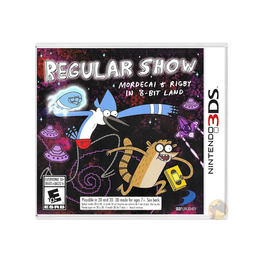 Regular Show: Mordecai and Rigby in 8-Bit Land (Nintendo 3DS)