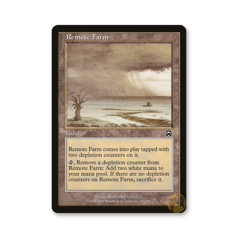 Remote Farm - 323/350 (Mercadian Masques)