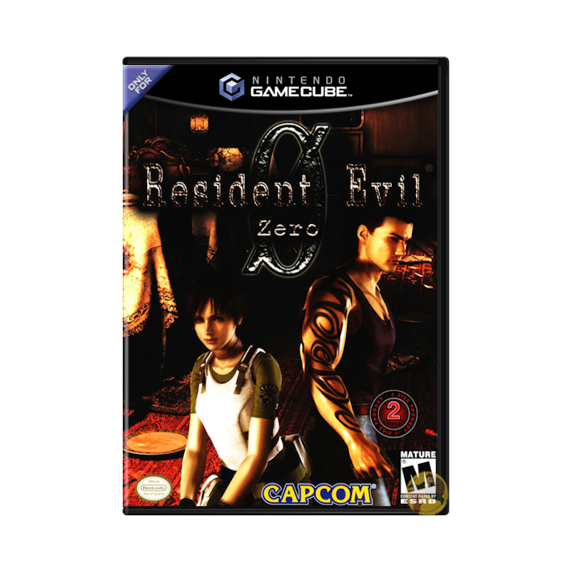 Resident Evil 0 (Nintendo GameCube)