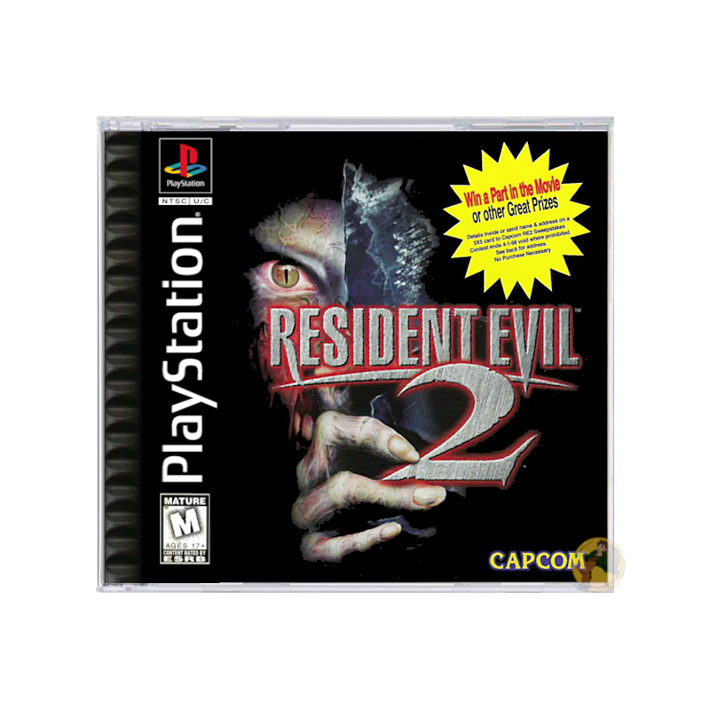 Resident Evil 2 (PlayStation 1)