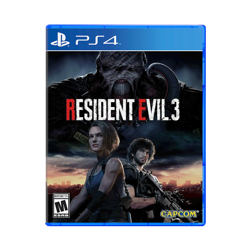 Resident Evil 3 (PlayStation 4)