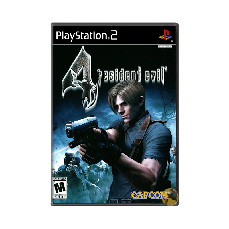 Resident Evil 4 (PlayStation 2)