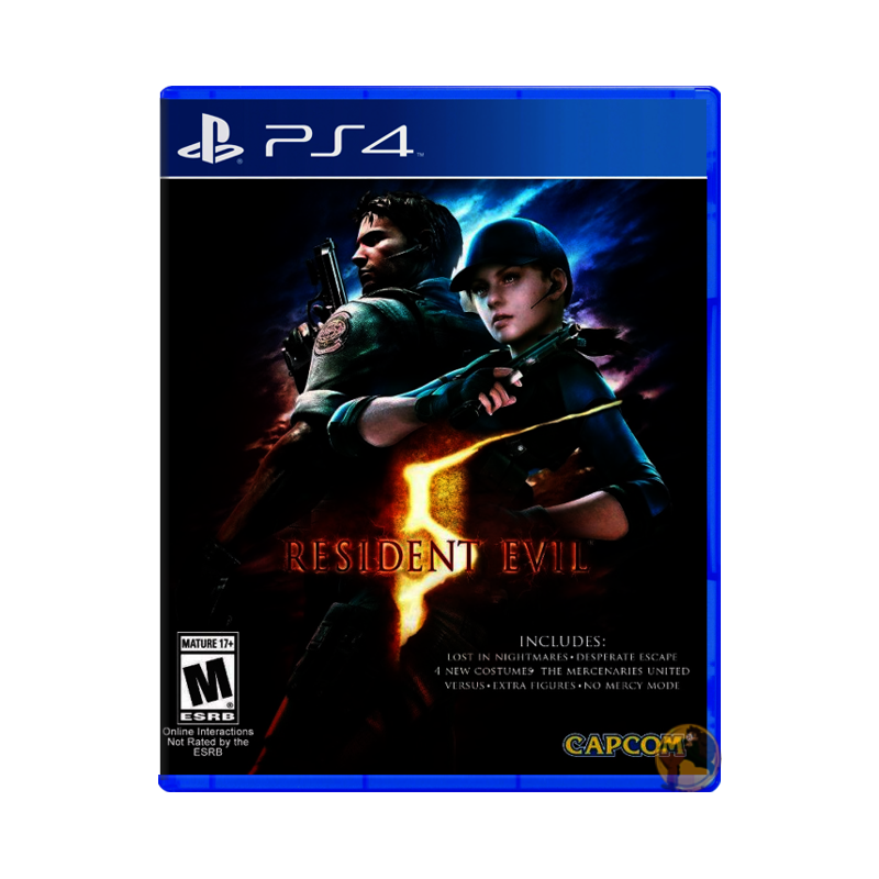 Resident Evil 5 (PlayStation 4)