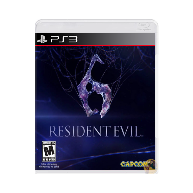 Resident Evil 6 (PlayStation 3)