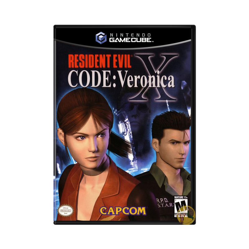 Resident Evil Code: Veronica X (Nintendo GameCube)
