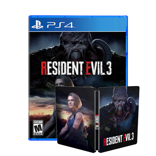 Resident Evil 3 + Steelbook (PlayStation 4)