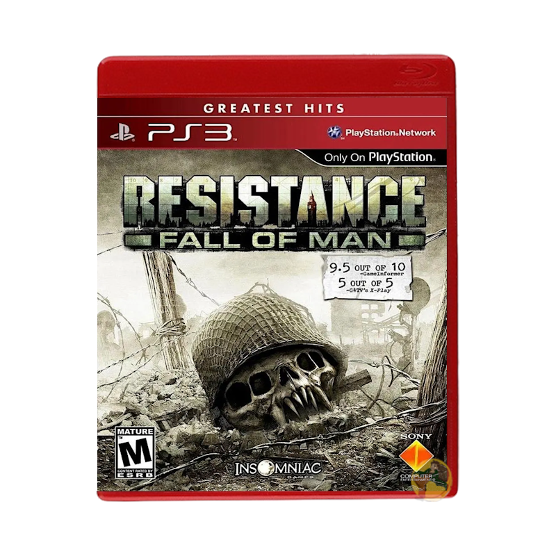 Resistance Fall Of Man Logo Resistance Fall Of Man Platinum Edition resistance-fall-of-man-logo-resistance-fall-of-man-platinum-edition