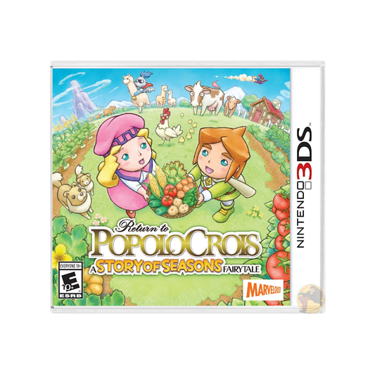 Return to PoPoLoCrois: A Story of Seasons Fairytale (Nintendo 3DS)