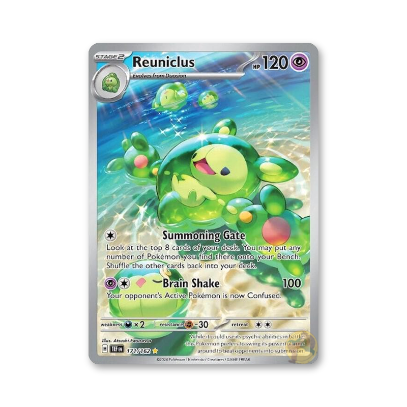 Reuniclus 171/162 (Temporal Forces)