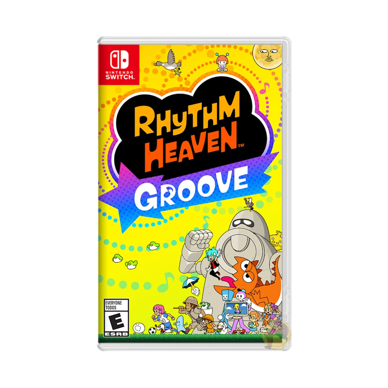 Rhythm Heaven Groove (Nintendo Switch) – Spanky's Loot Stash