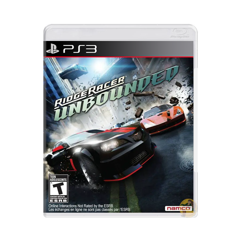 Ridge Racer: Unbounded (PlayStation 3)