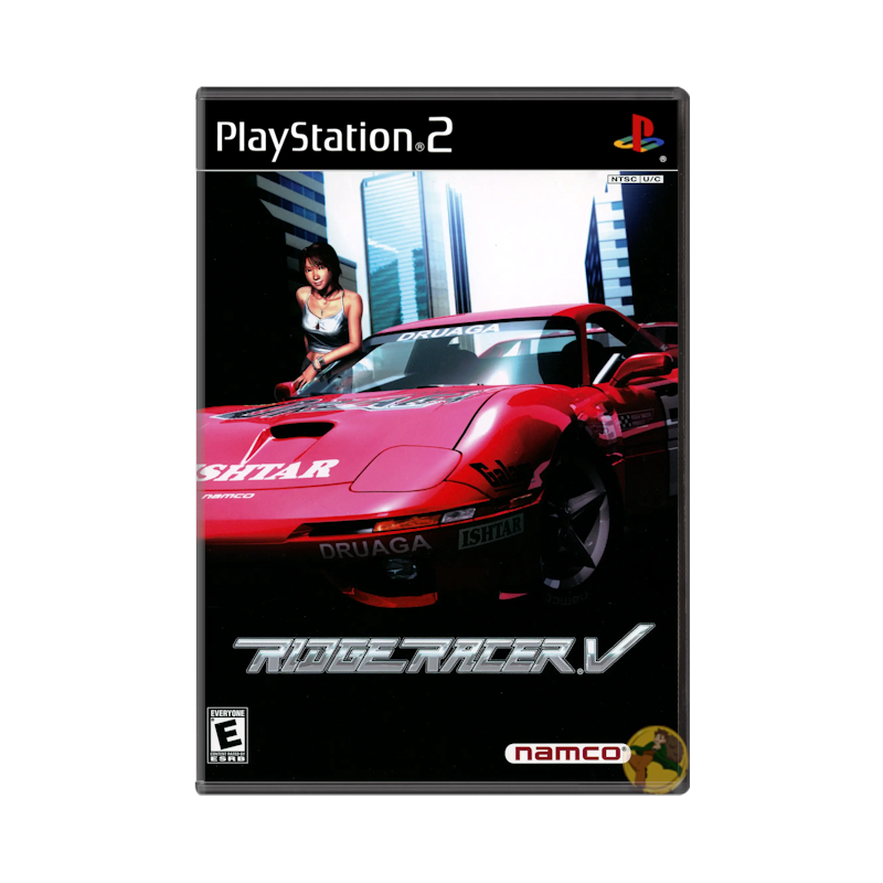 Ridge Racer V (PlayStation 2)