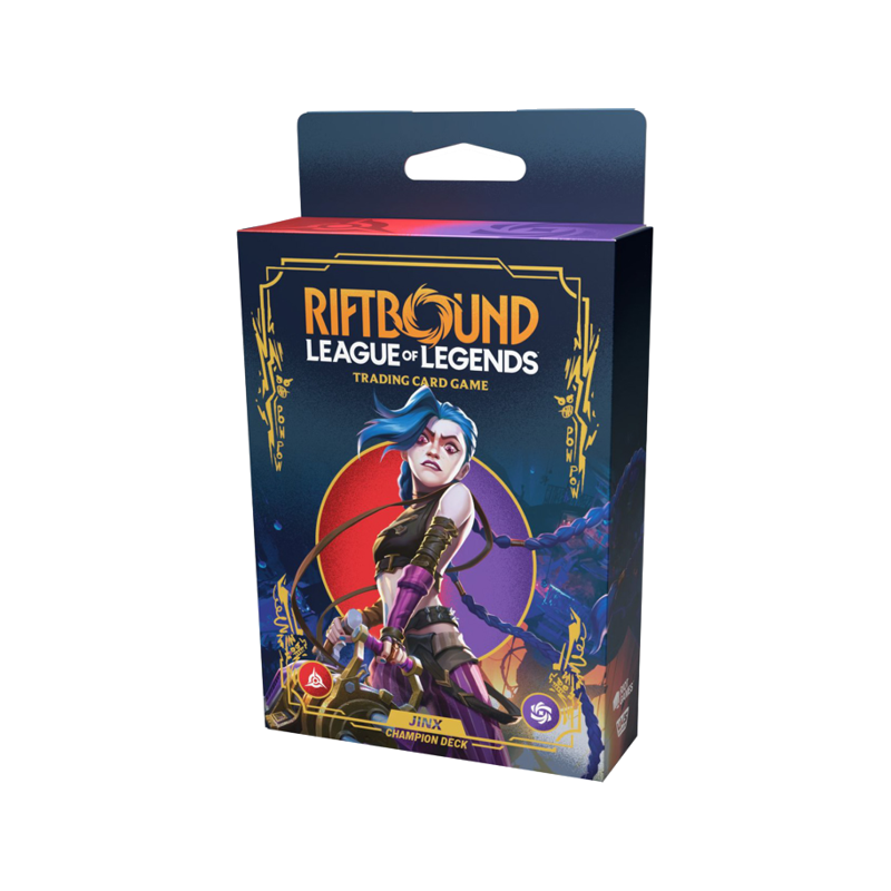 Riftbound - League of Legends TCG: Origins Champion Deck - Jinx