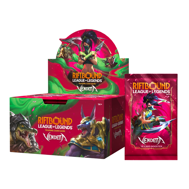 Riftbound: League of Legends TCG - Vendetta Booster Box
