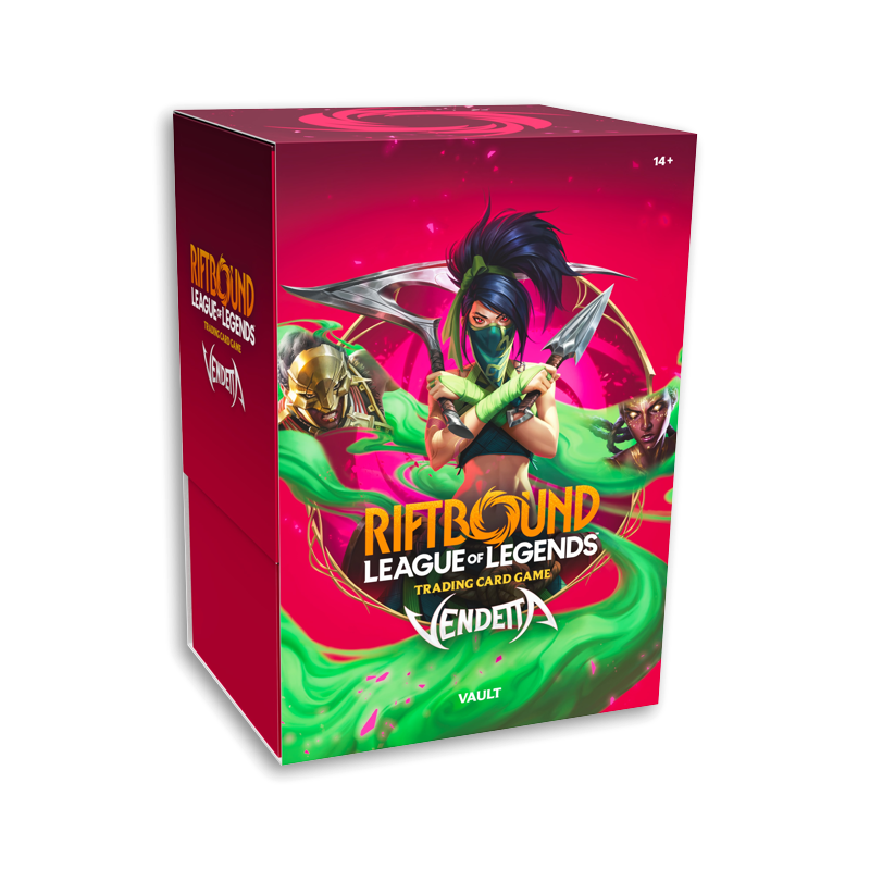 Riftbound: League of Legends TCG - Vendetta Vault Bundle