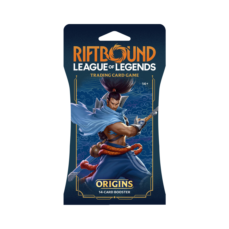 Riftbound - League of Legends TCG: Origins Sleeved Booster (14 Cards)
